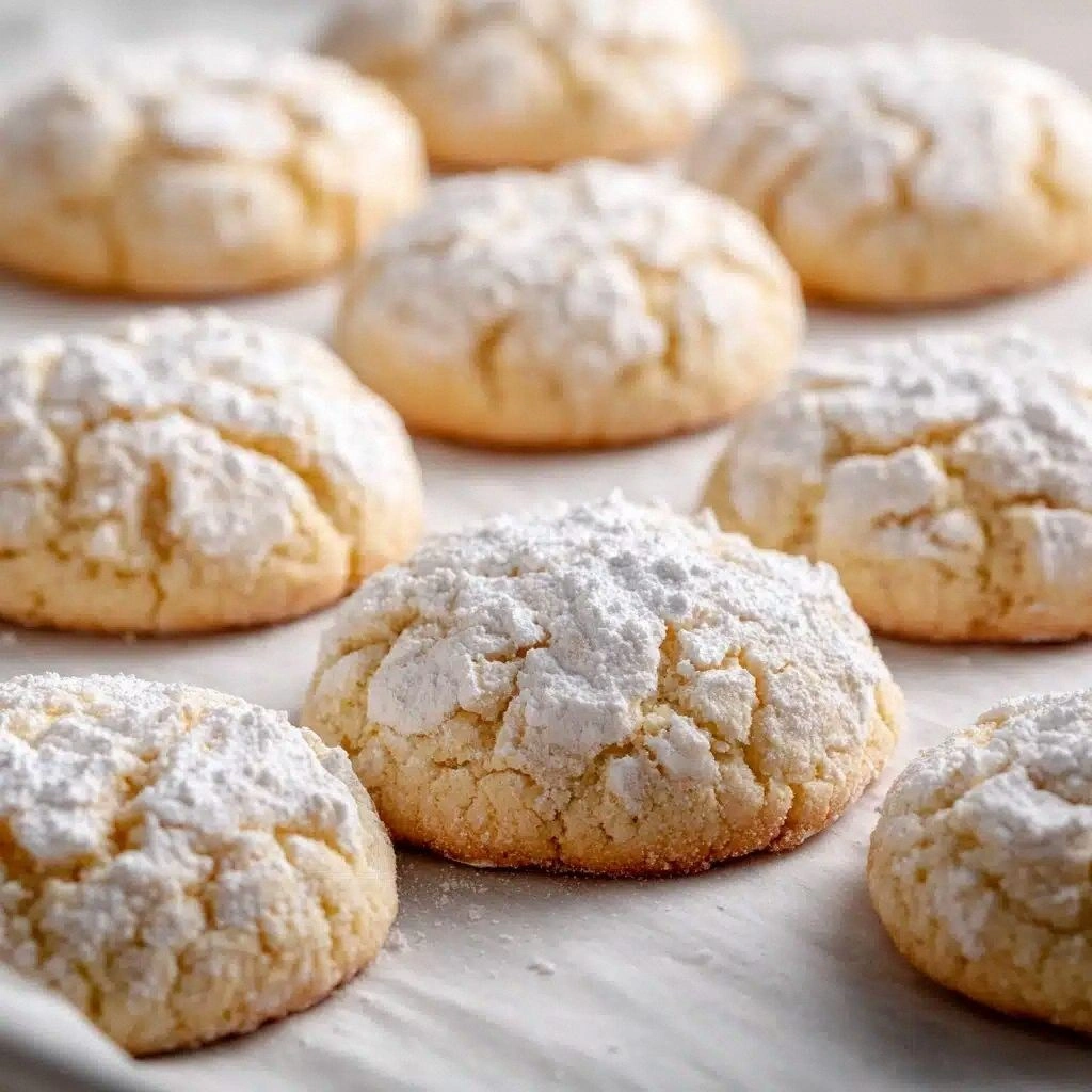 Soft Sugar Cookies Recipe