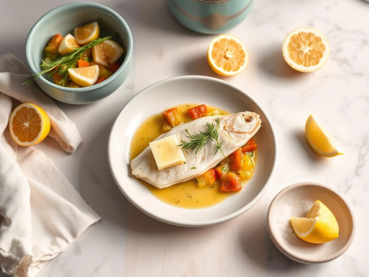 Sole With Browned Butter