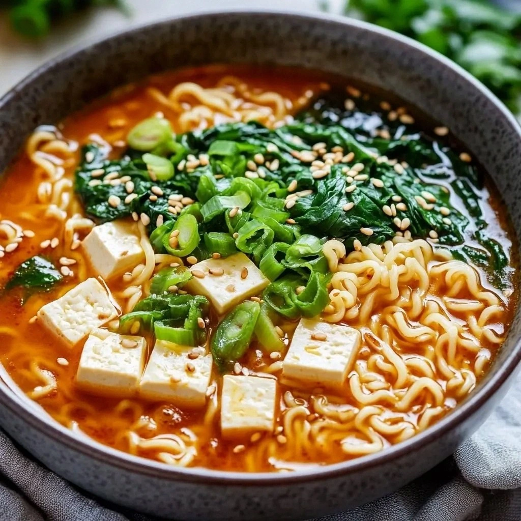 Soondubu Ramen Noodles Recipe