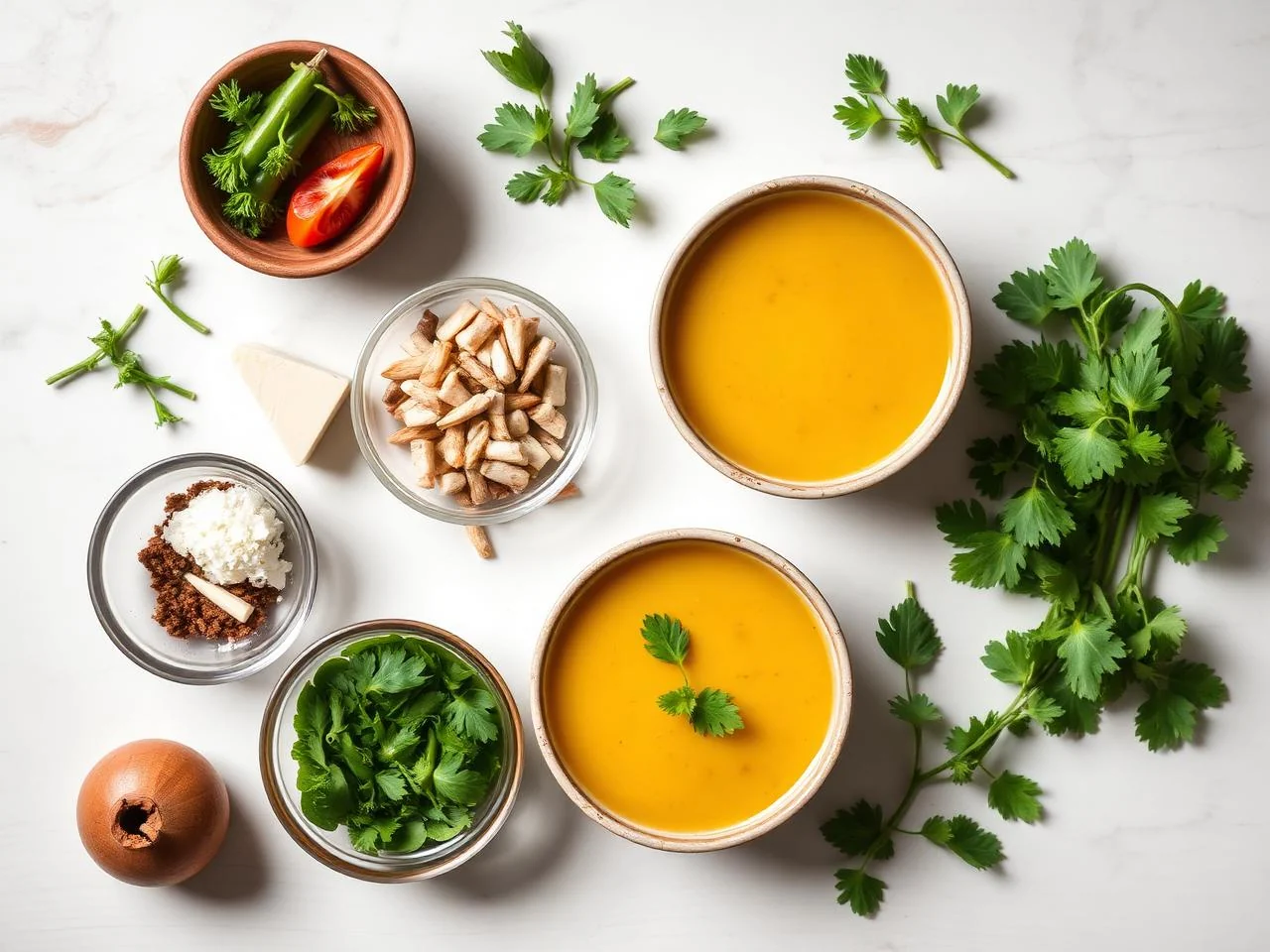 Ingredients for Sopa De Ajo