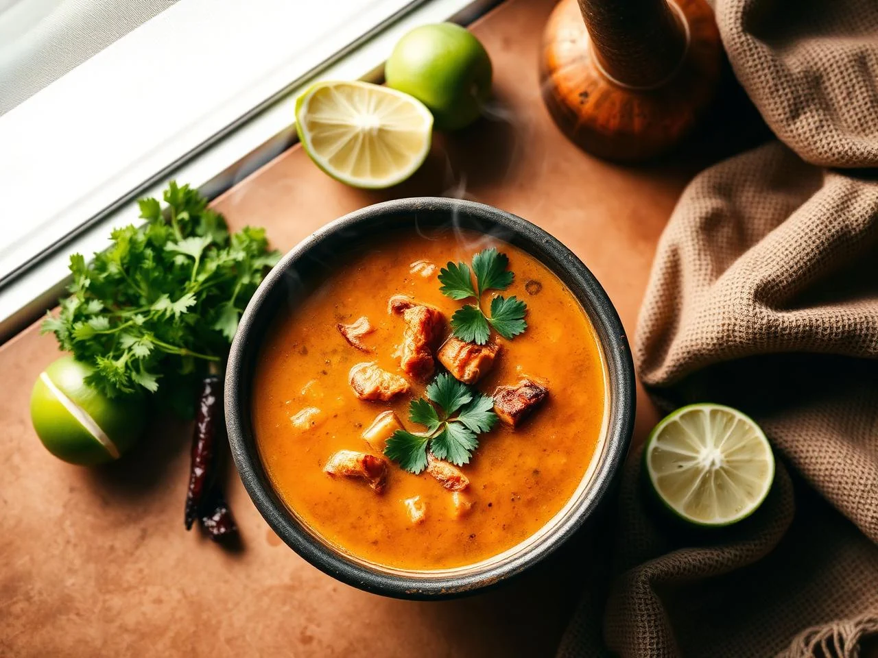 Sopa De Chicharrón