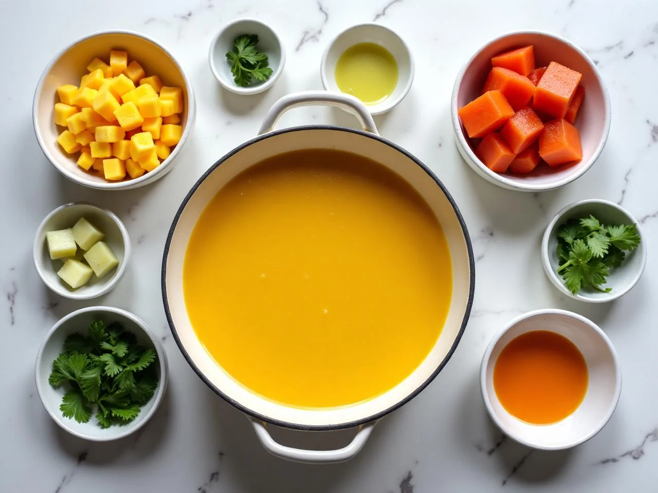 Ingredients for Sopa De Elote