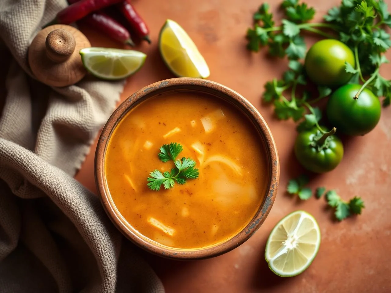 Sopa De Flor De Calabacín