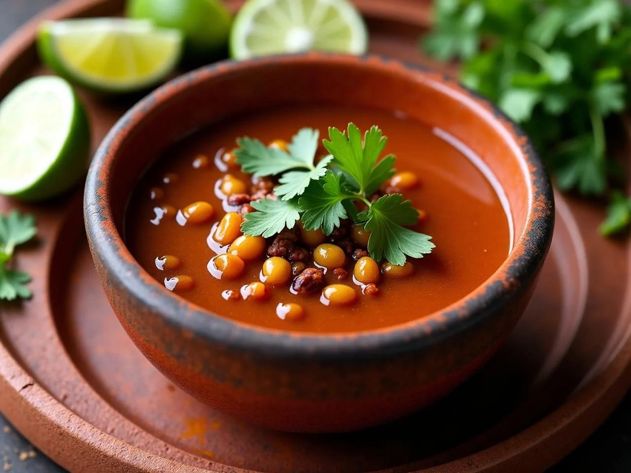 Sopa De Frijoles Negros