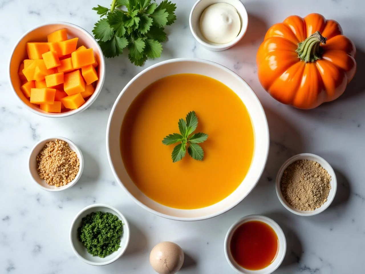 Ingredients for Sopa De Papas