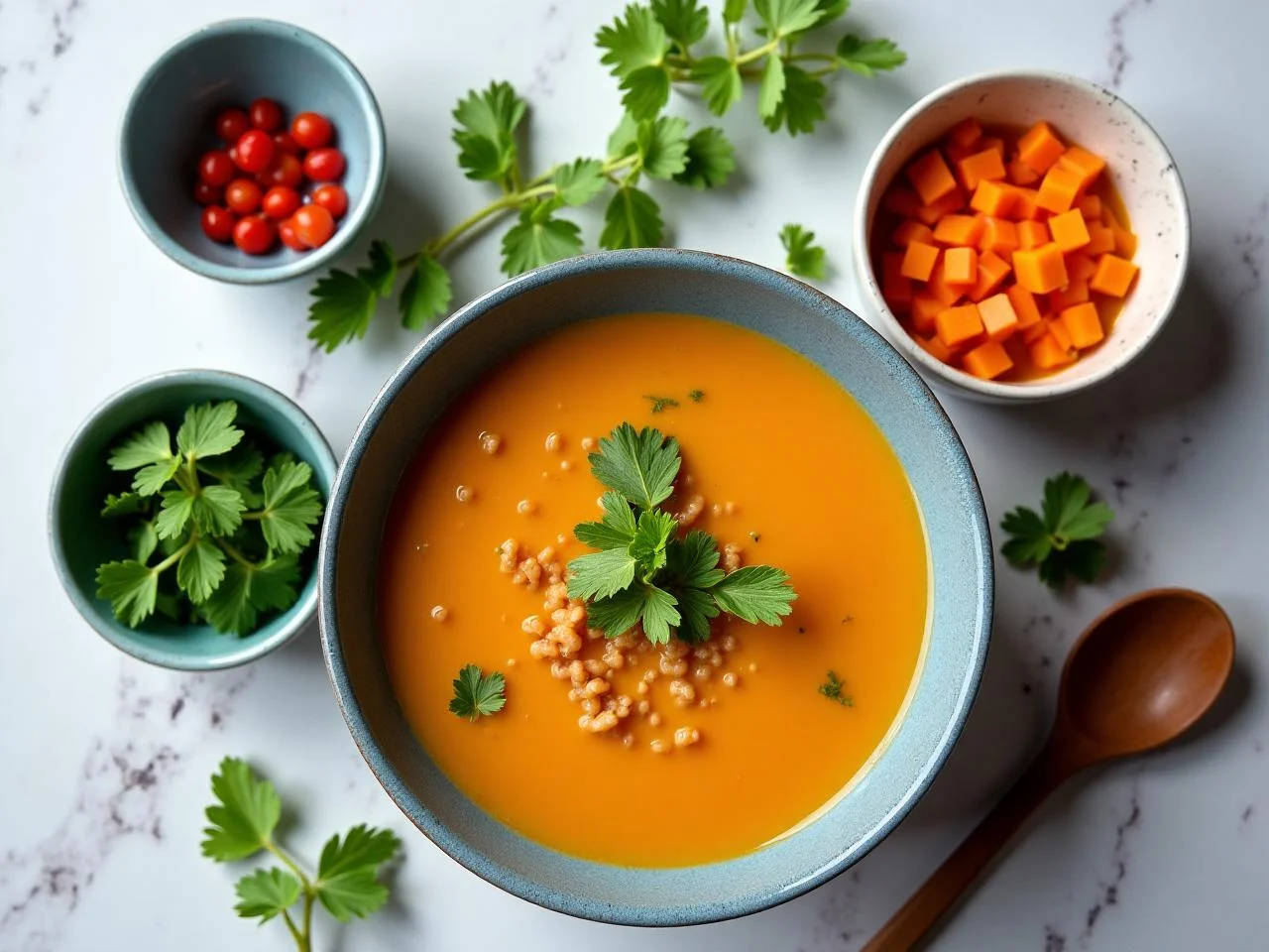 Ingredients for Sopa De Verduras