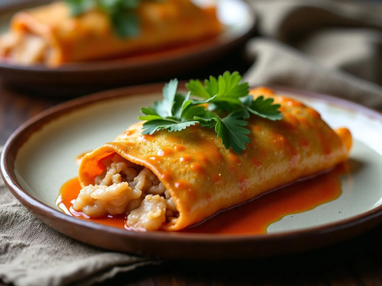 Sour Cream Chicken Enchilada C