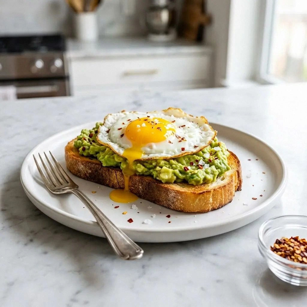 Sourdough Avocado Toast with E