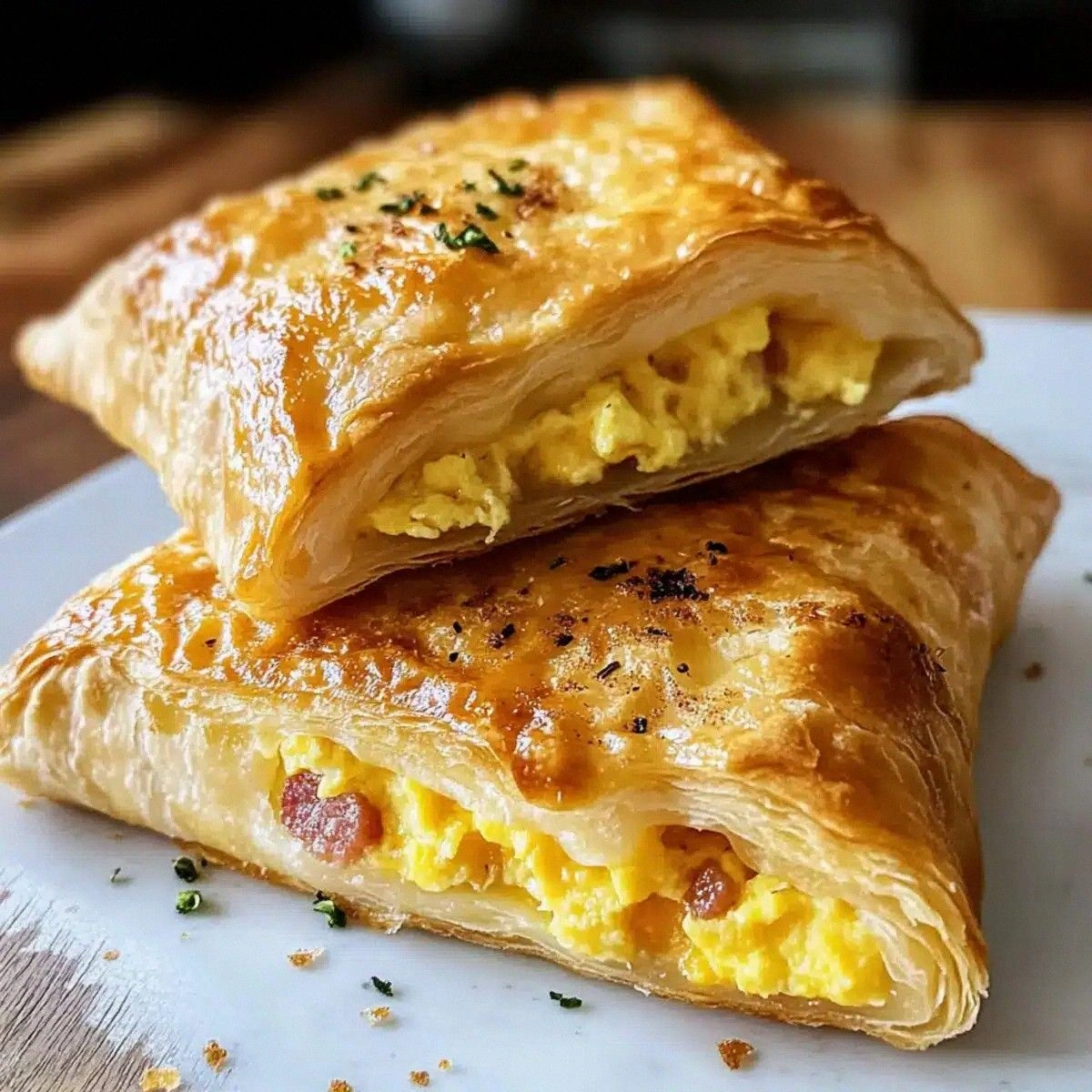 Sourdough Discard Breakfast Pockets for Easy Morning Bliss