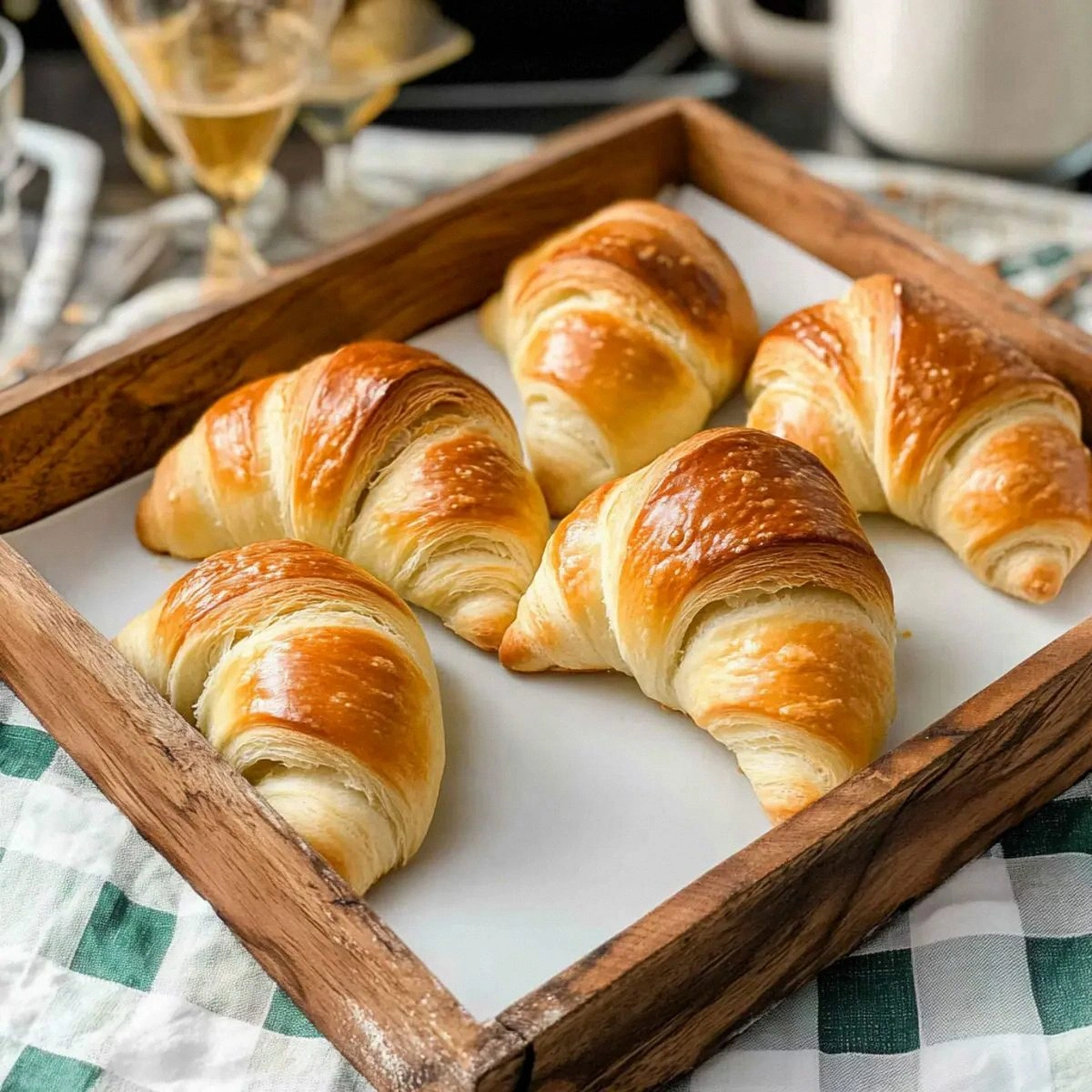 Sourdough Discard Crescent Rolls for Fluffy Bakery Bliss