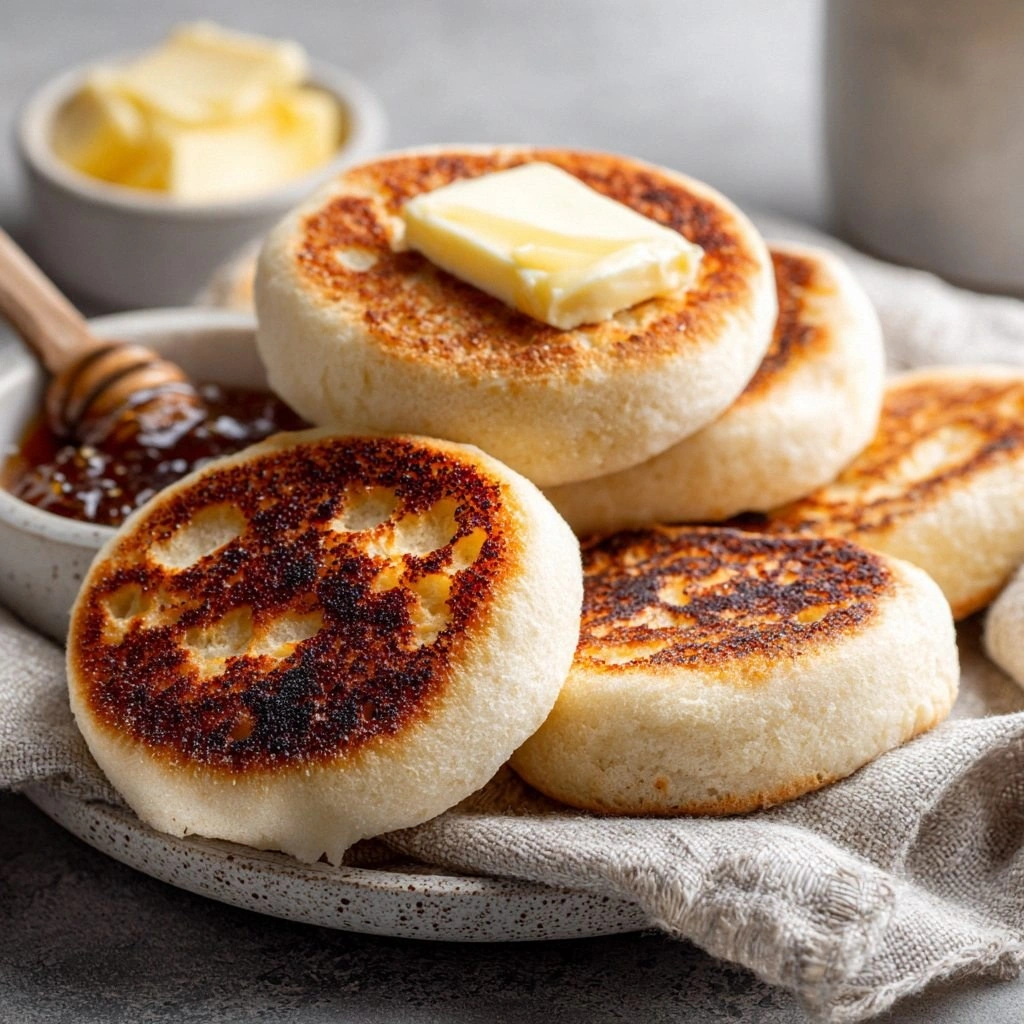 Sourdough Discard English Muff