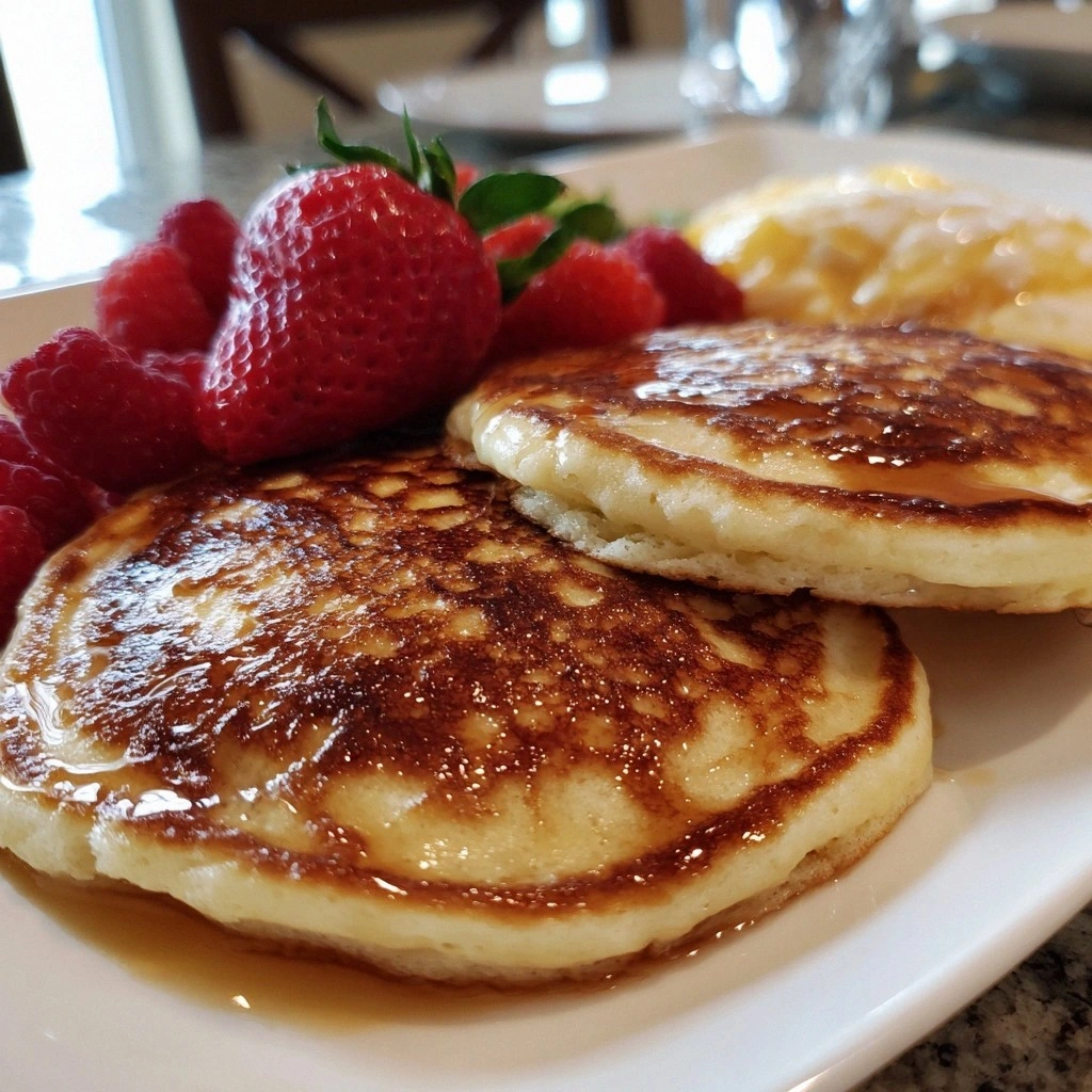 Sourdough Discard Pancakes