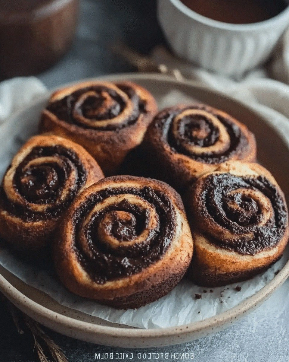 Sourdough Double Chocolate Bab