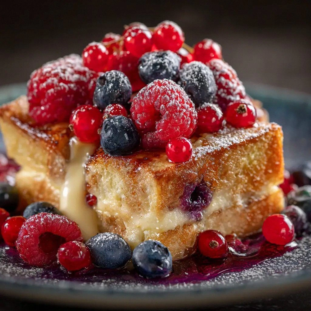Sourdough French Toast Cassero