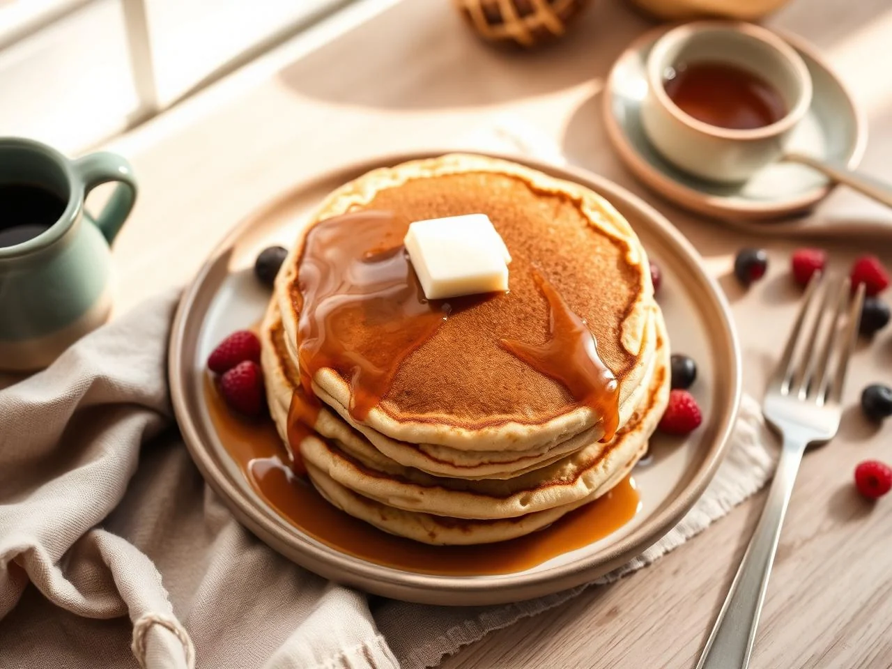 Sourdough Pancakes