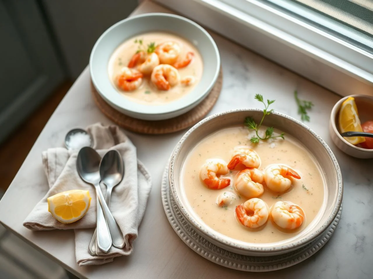 South Carolina Shrimp Chowder