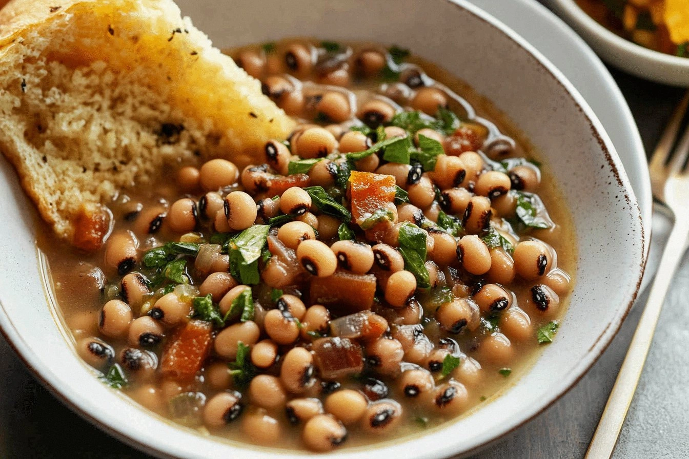 Southern Black Eyed Peas Recip