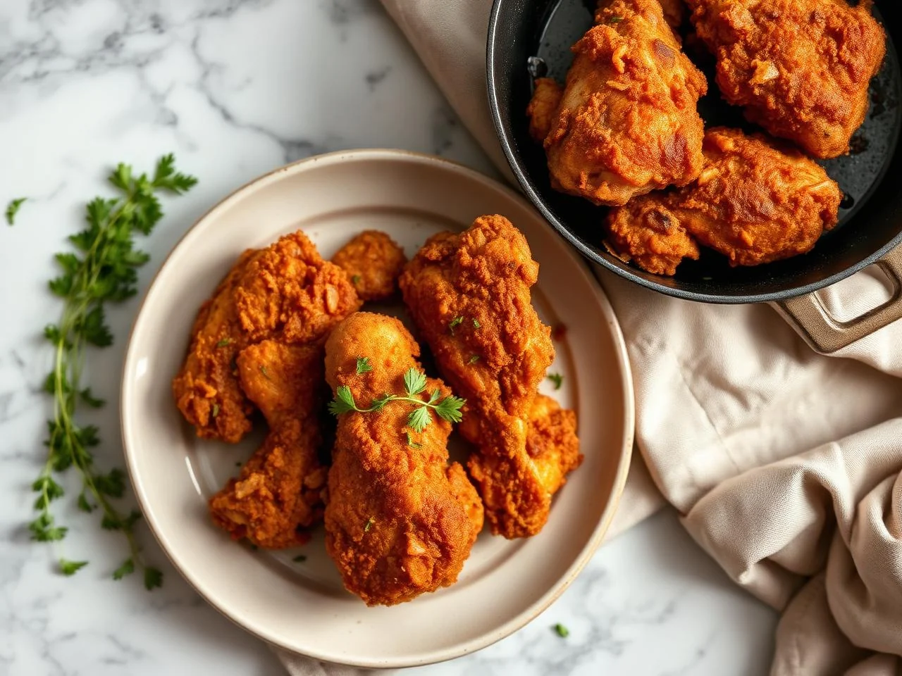 Southern Style Fried Chicken
