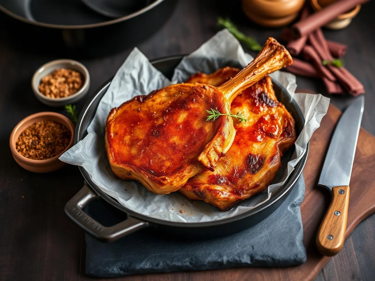 Southern Style Fried Pork Chops