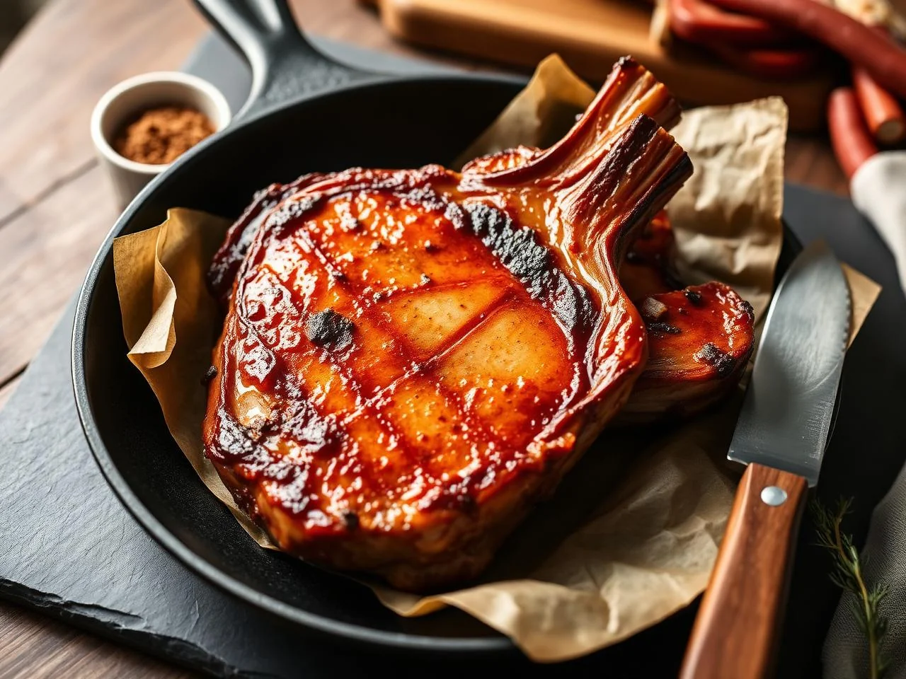 Southern Style Pork Chops
