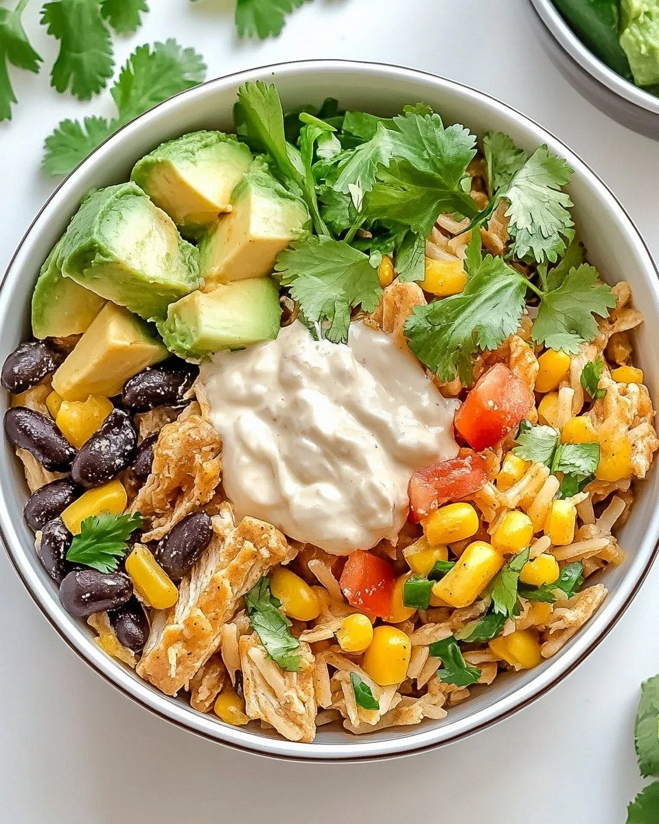 Southwest Chicken Bowl Recipe: A Flavorful Delight!