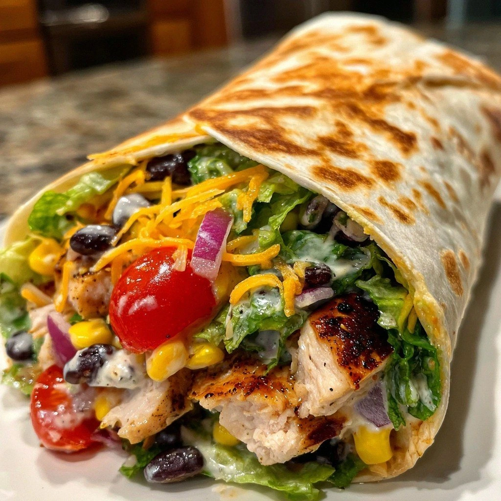 Southwest Chicken Wrap