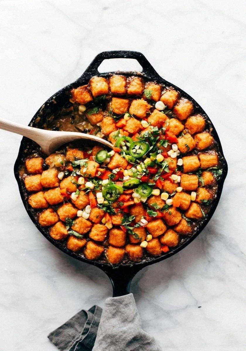 Southwest Sweet Potato Tater T