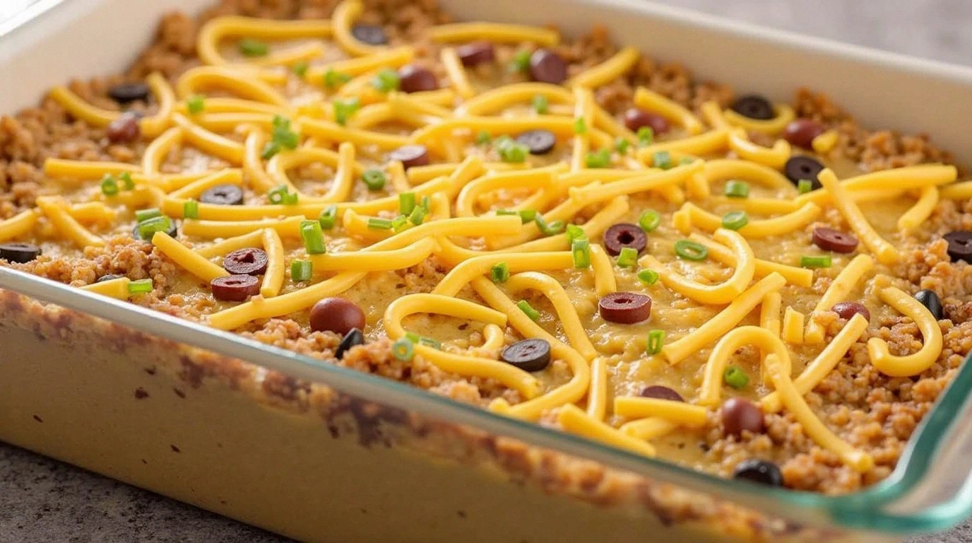 Southwest Vegetarian Bake