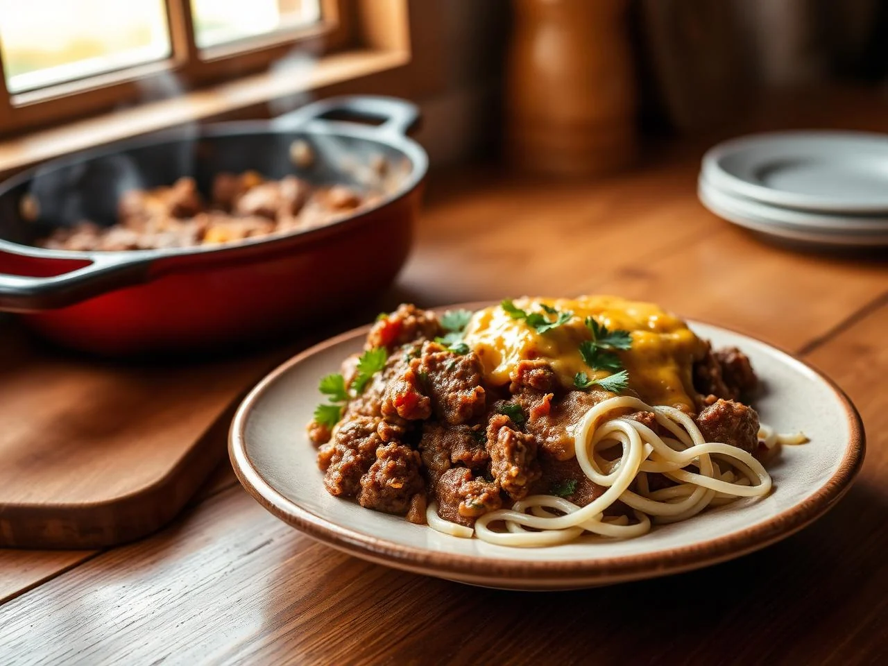 Southwestern Beef Casserole
