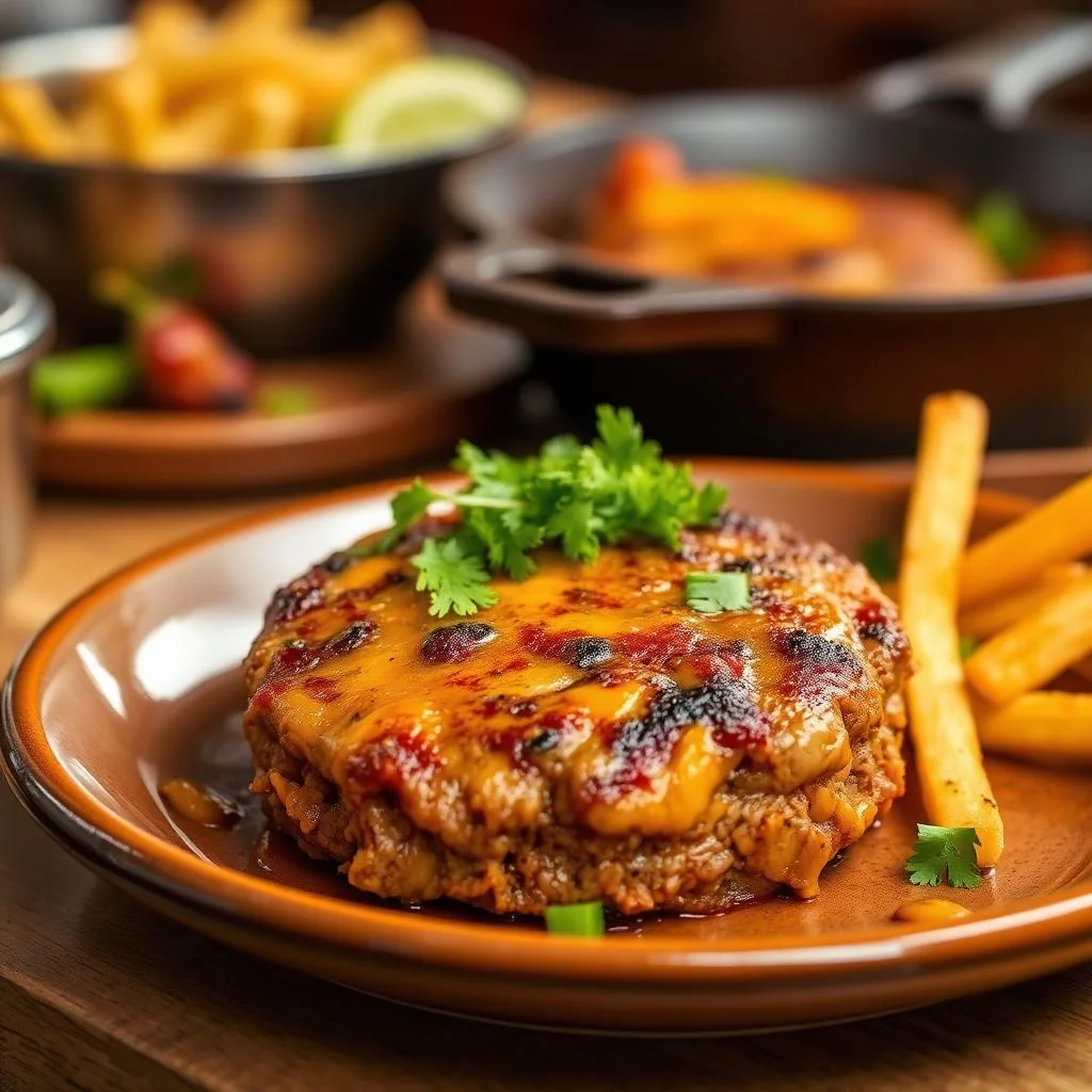 Southwestern Beef Patties