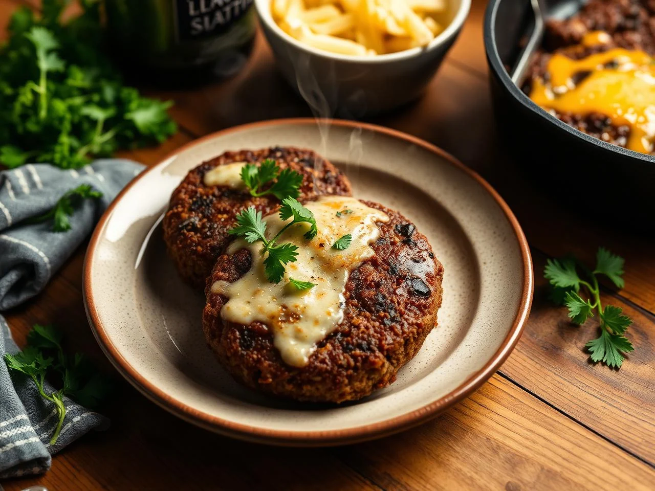 Southwestern Beef Patties