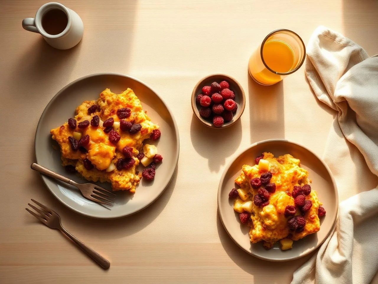 Southwestern Breakfast Casserole