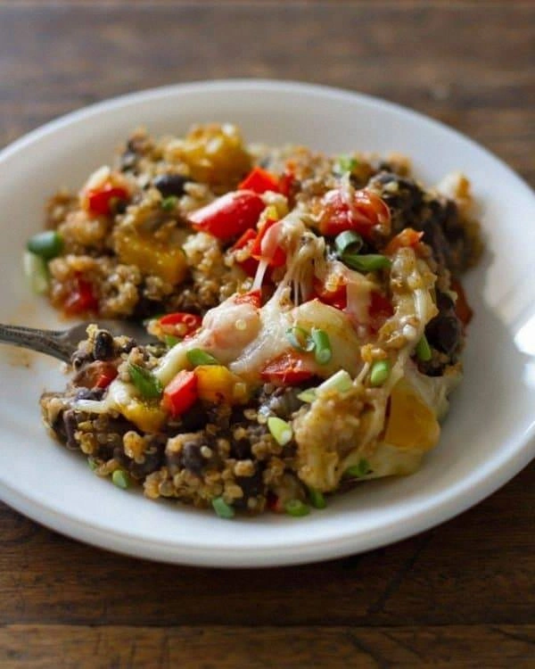 Southwestern Quinoa and Black 