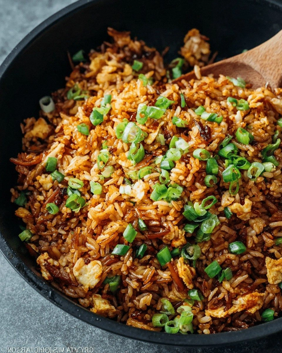 Soy Sauce Fried Rice