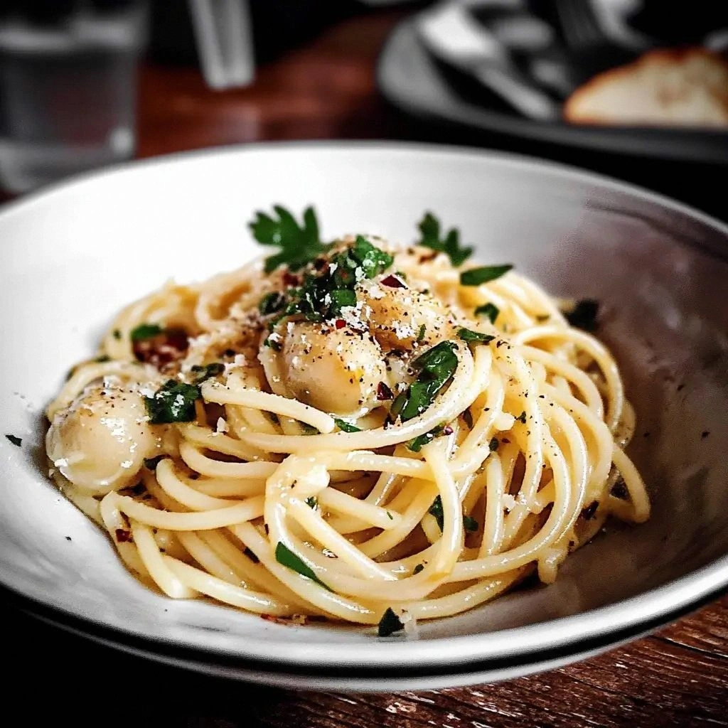 Spaghetti Aglio e Olio Recipe