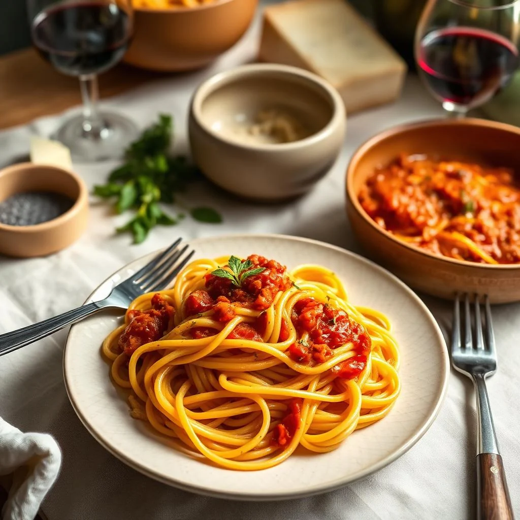 Spaghetti Aglio E Olio