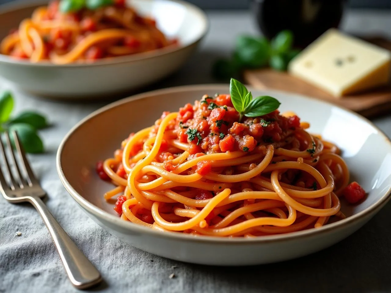 Spaghetti alla Puttanesca