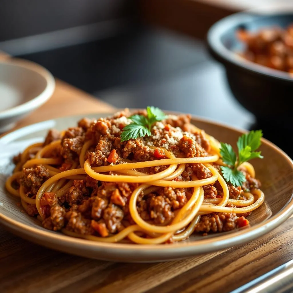 Spaghetti Bolognese