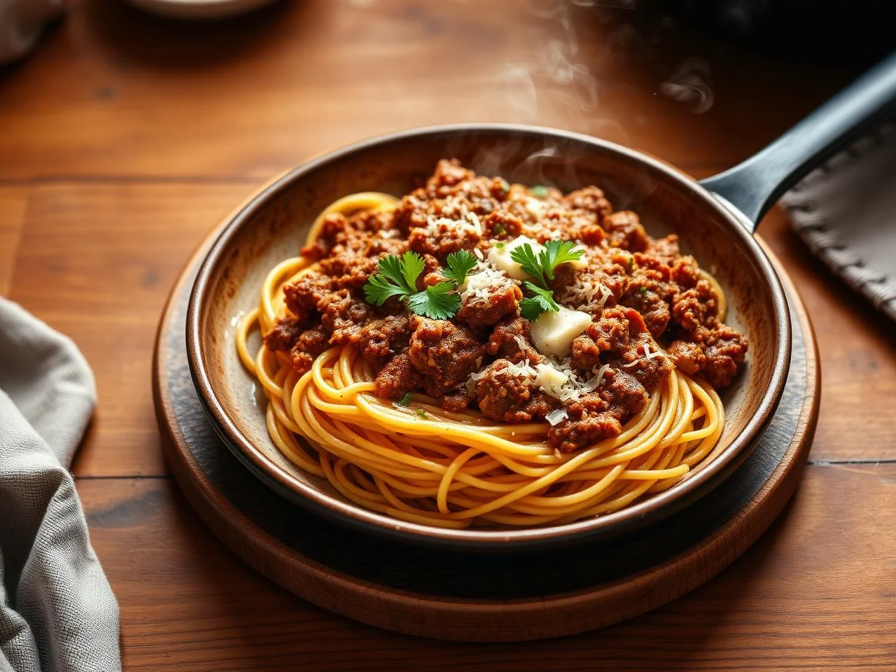 Spaghetti Bolognese