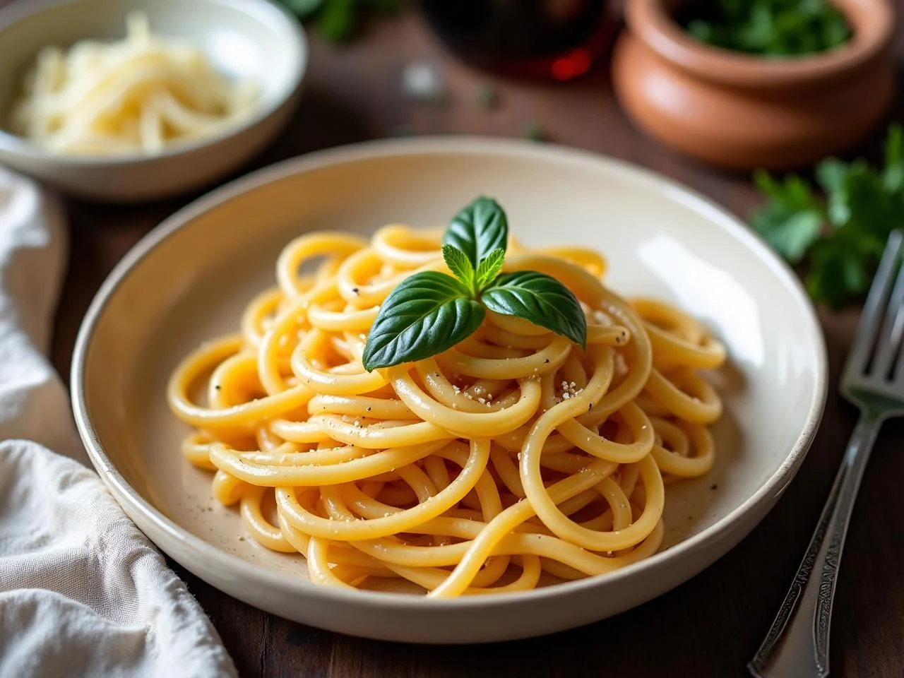 Spaghetti Carbonara