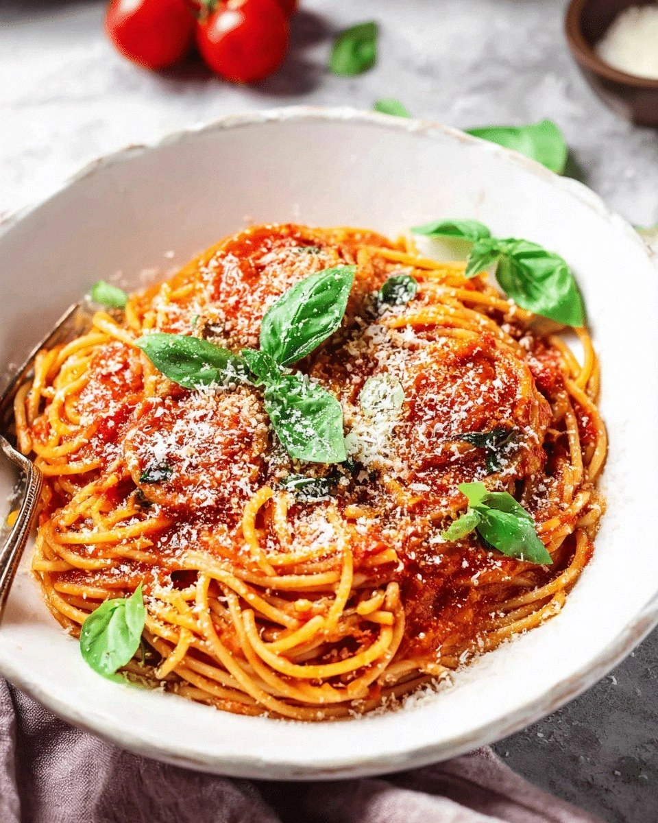 Spaghetti Marinara
