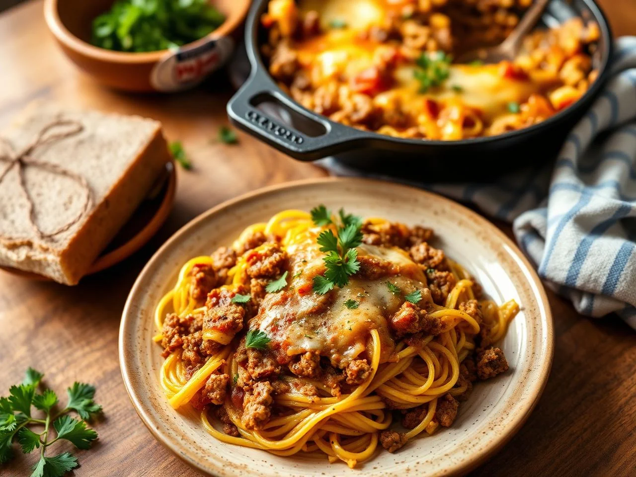 Spaghetti Squash Casserole