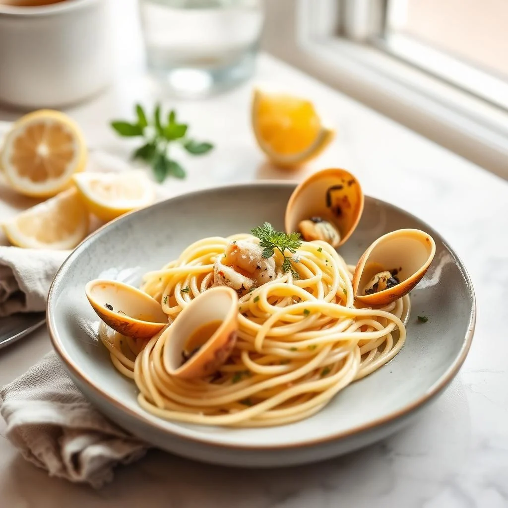 Spaghetti With Clams