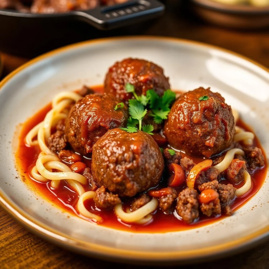 Spanish Albondigas