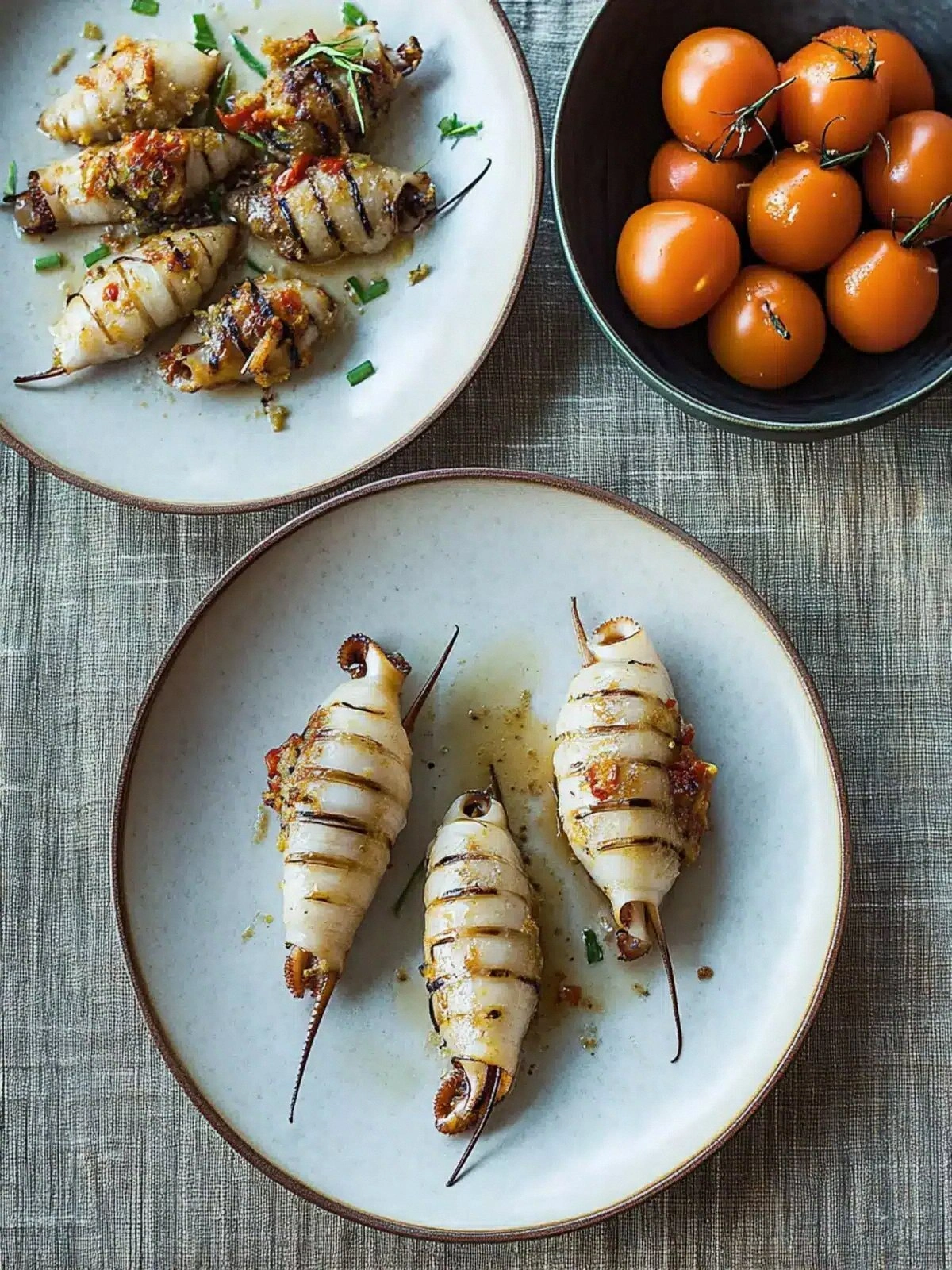Spanish Stuffed Squid that Wil