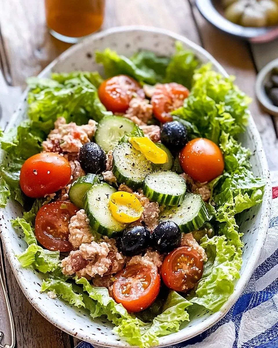 Spanish Tomato Cucumber Salad is a must-try dish!