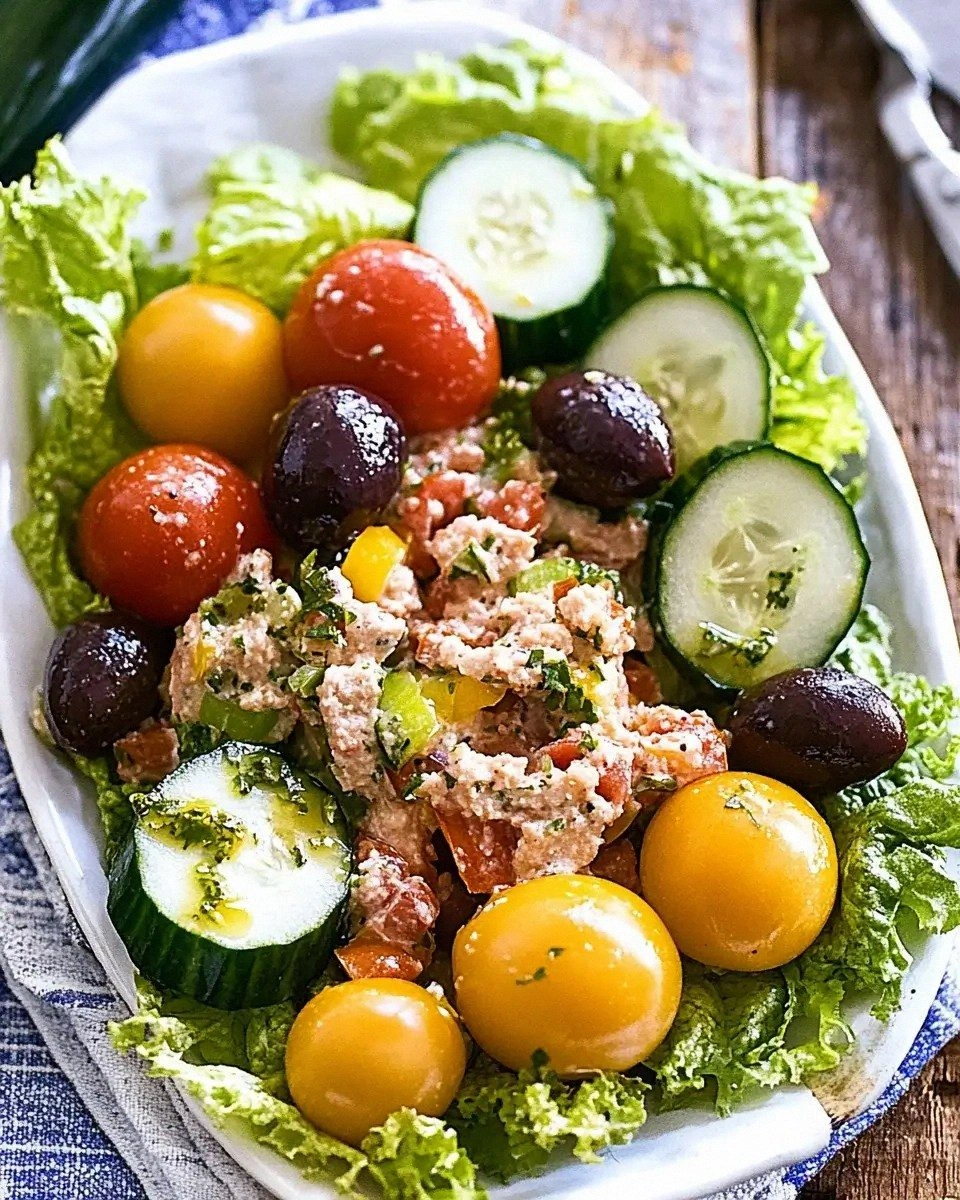 Spanish Tomato Cucumber Salad is a must-try dish!