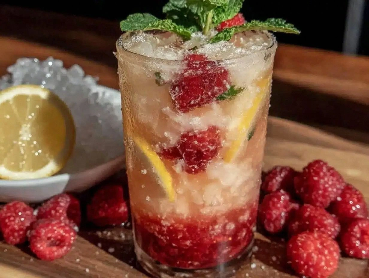 Sparkling Raspberry Lemonade Recipe Perfect for Summer Days