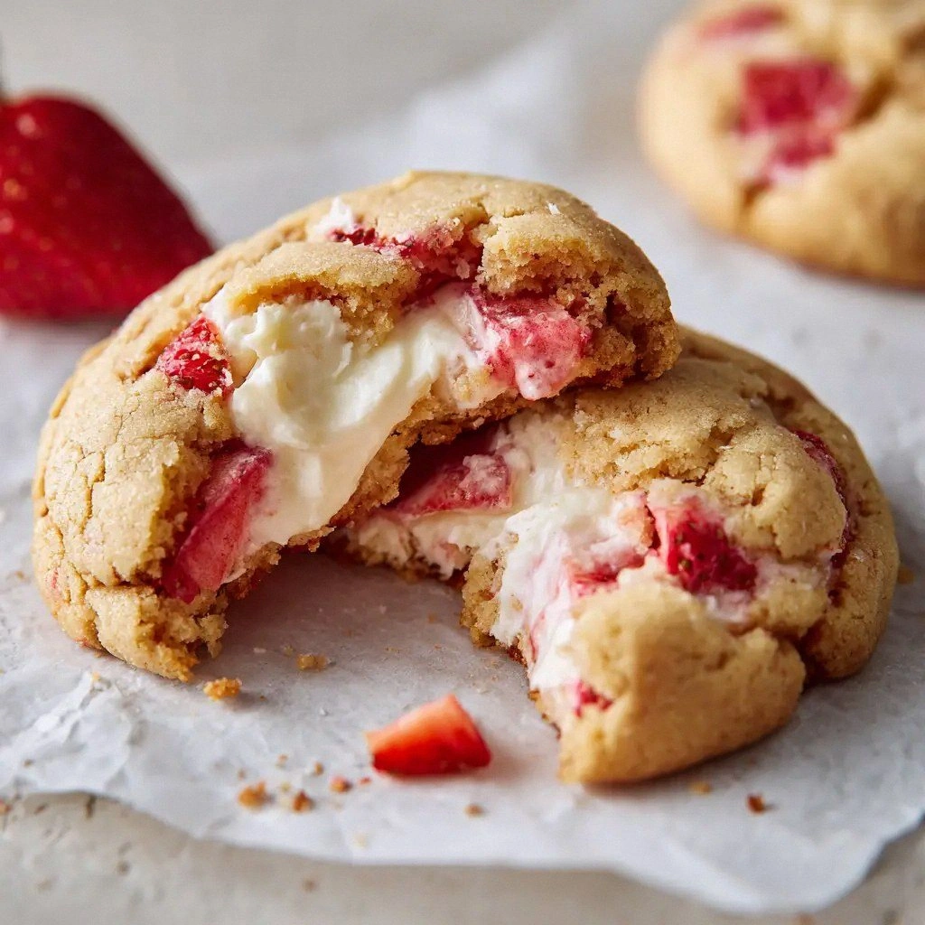 Spectacular Strawberry Cheesec