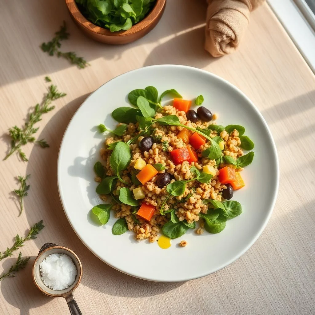 Spelt Salad